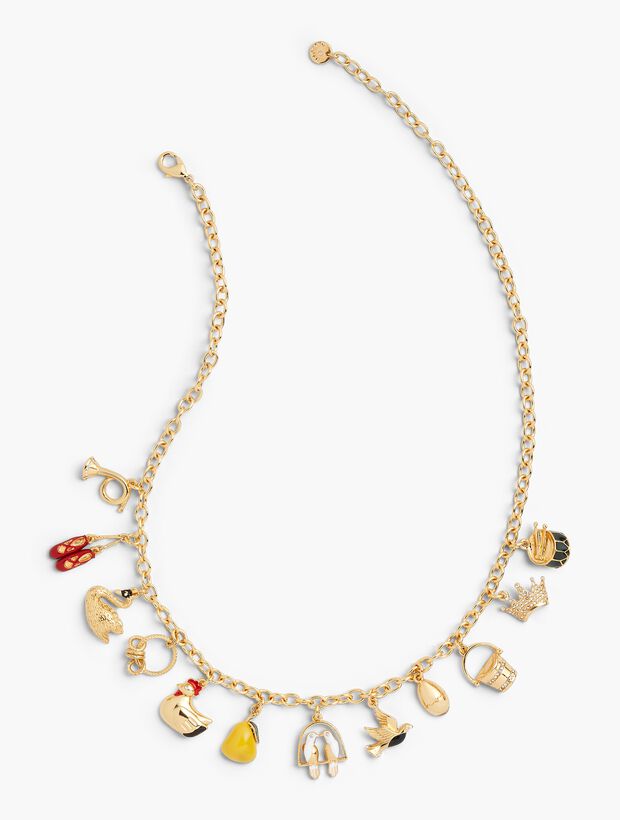 Holiday Charm Necklace