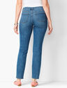 Slim Ankle Jeans - Curvy Fit - Equinox Wash