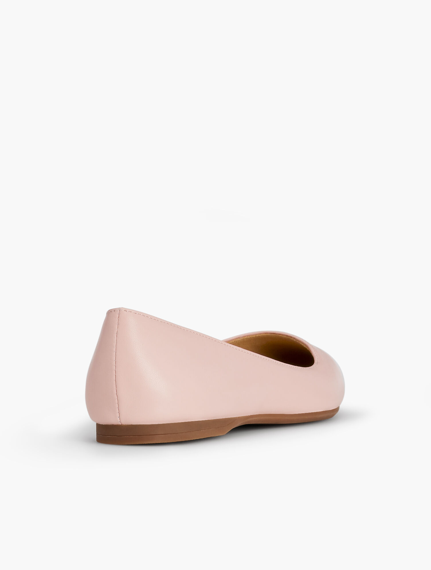 Poppy Pointed-Toe Ballet Flats - Nappa Leather