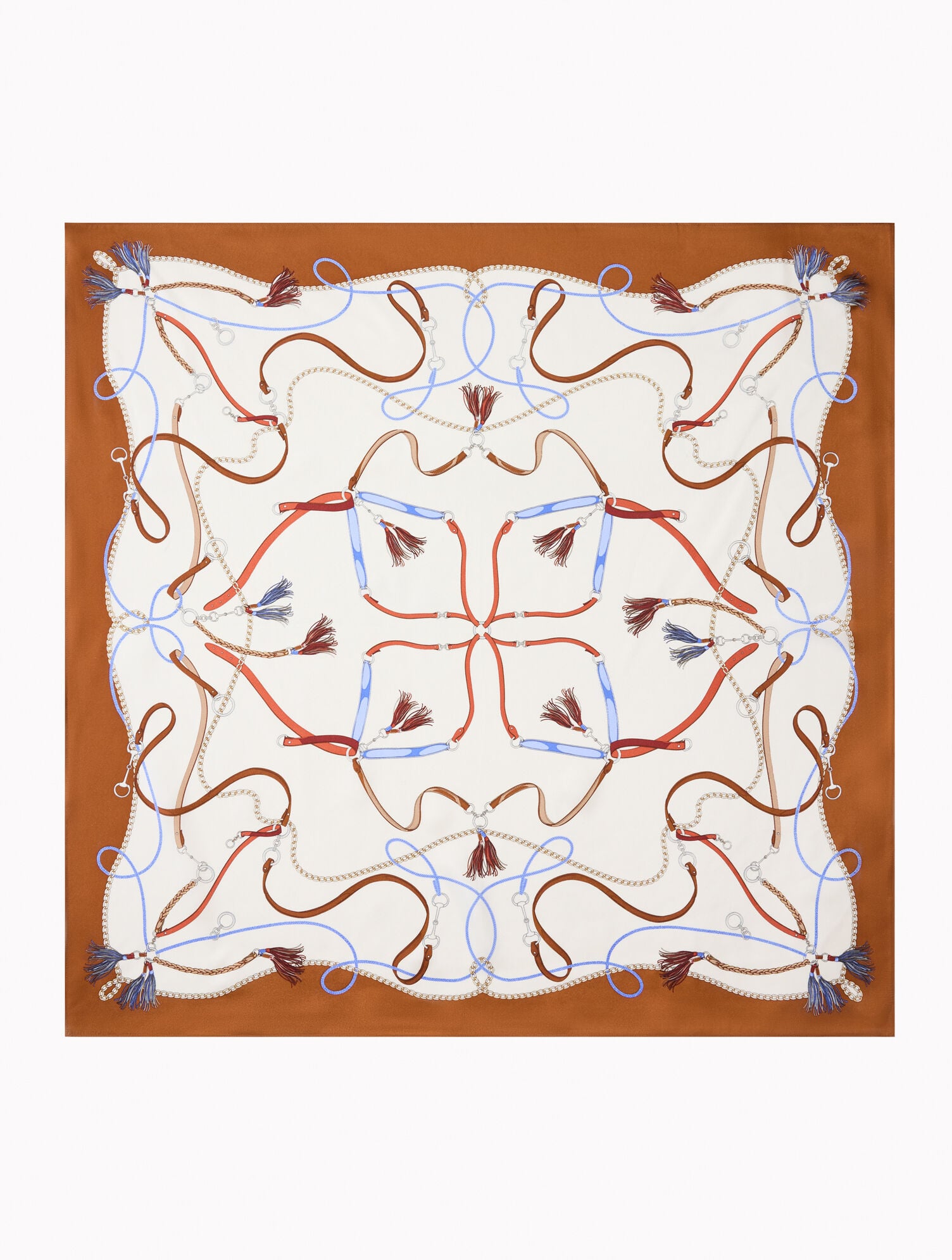 Equestrian Status Square Scarf - thumbnail 3