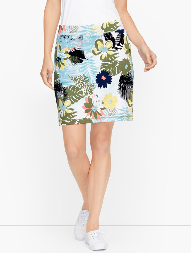 Everyday Yoga Skort - Tropical Forest