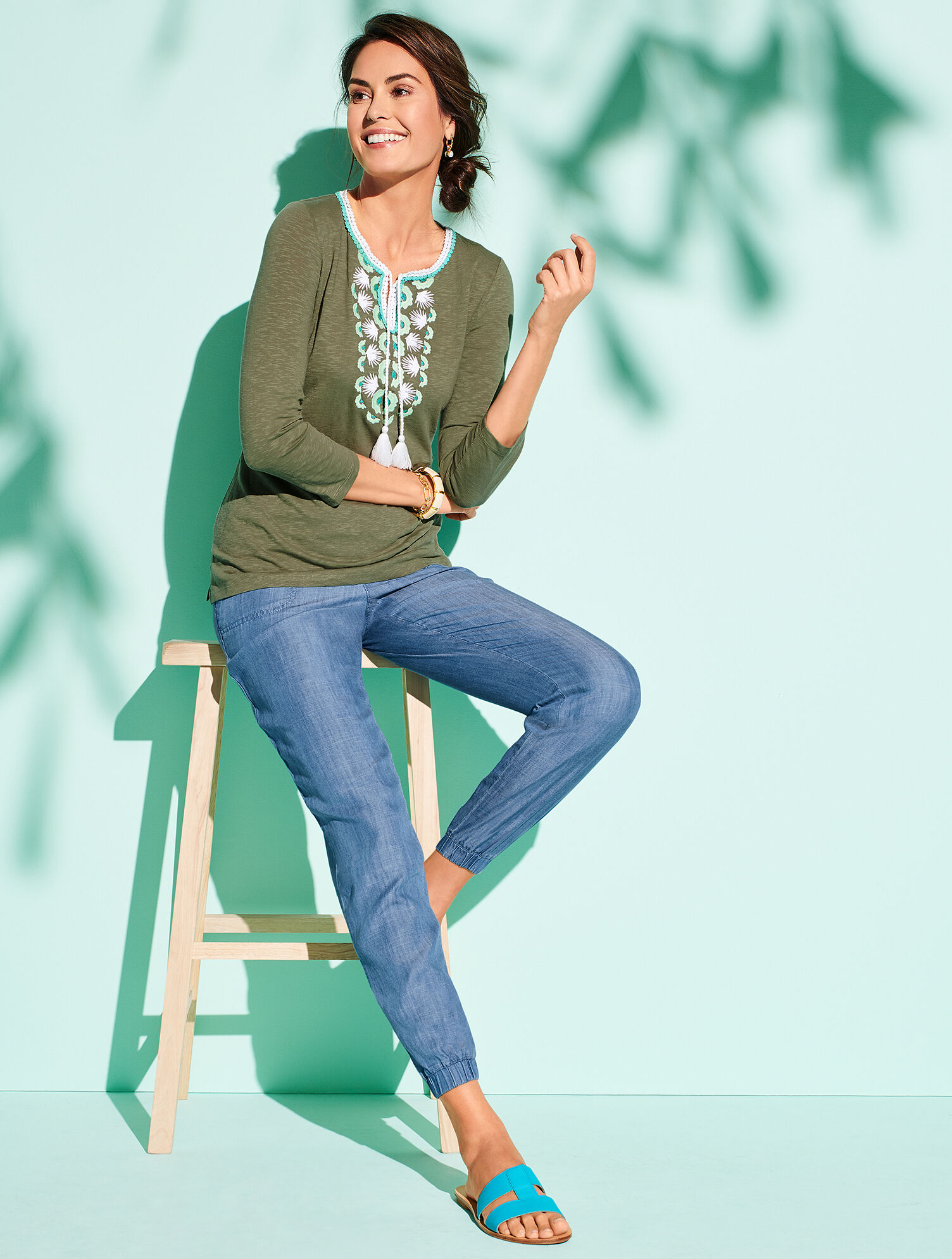Talbots Jogger - Weekend Wash