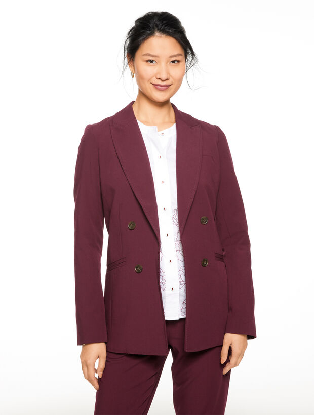 City Twill Blazer