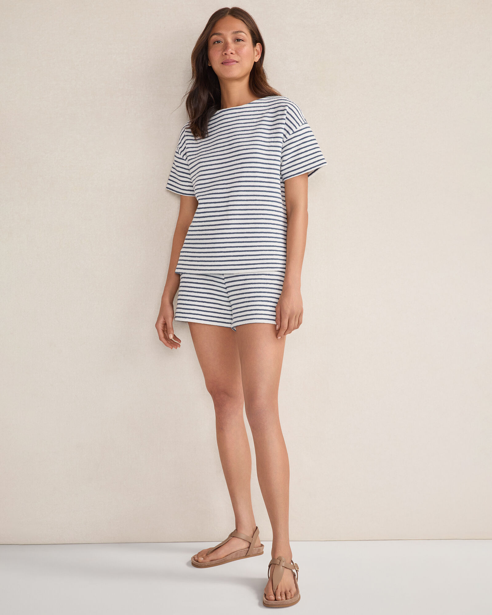 Stems Multi Color Stripe Shorts main image 1