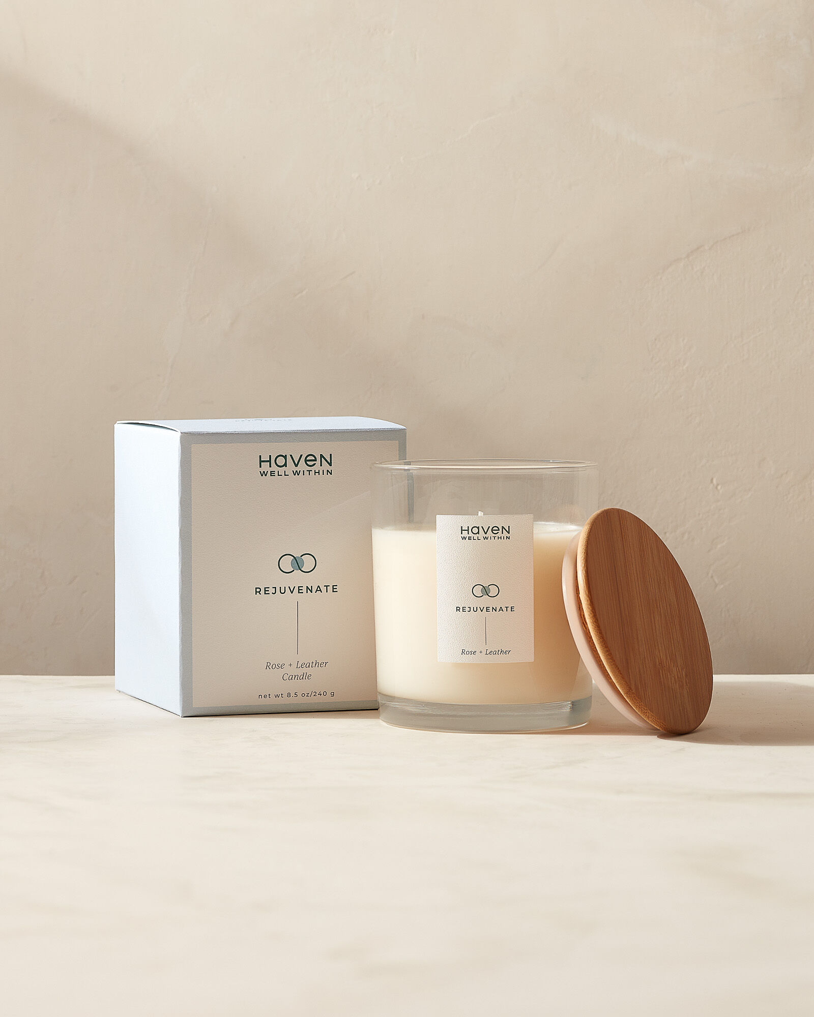 Rejuvenate Candle Haven Well Within