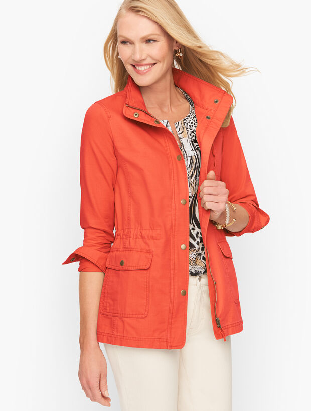Cotton Twill Field Jacket