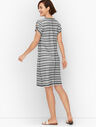 Toulon Stripe Twist Detail Dress