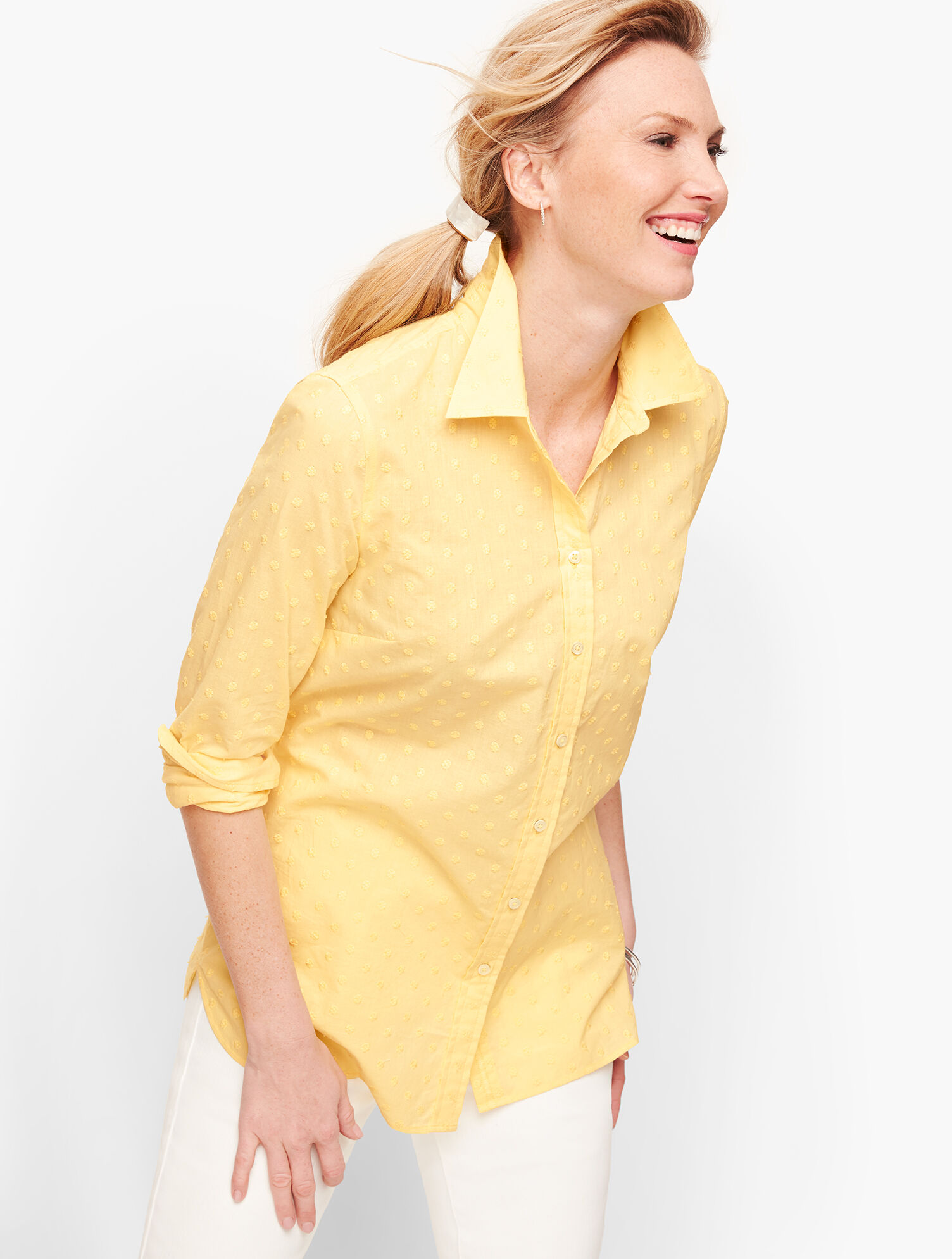 Marbled Resin Hair Tie