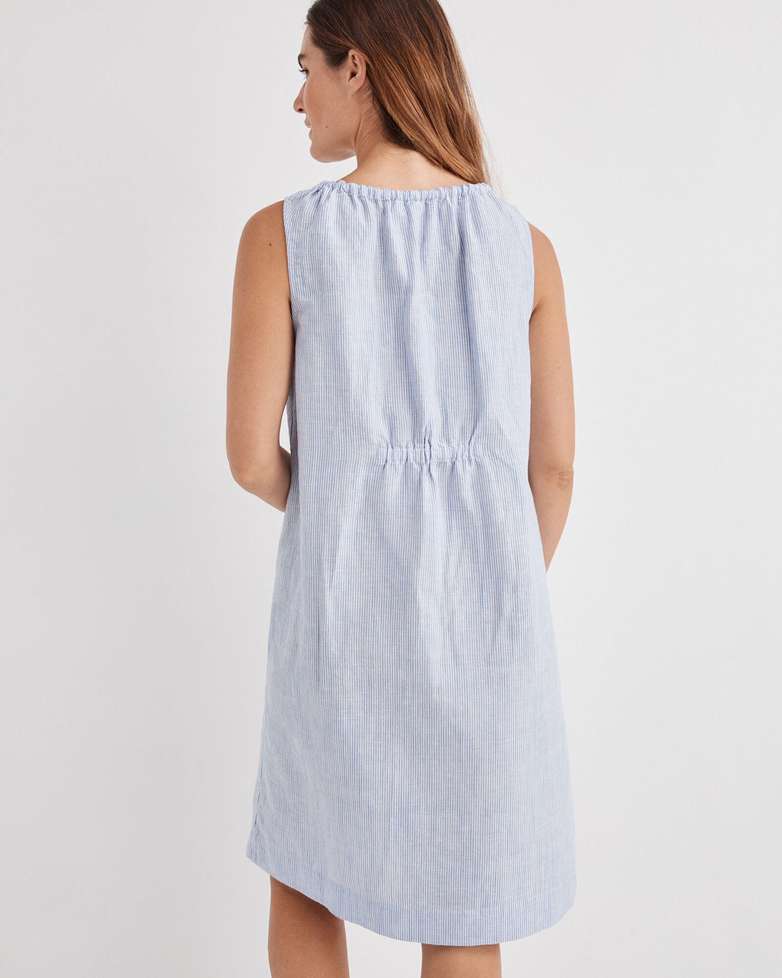 chinese dress ladies Night Changes Linen Mini Dress