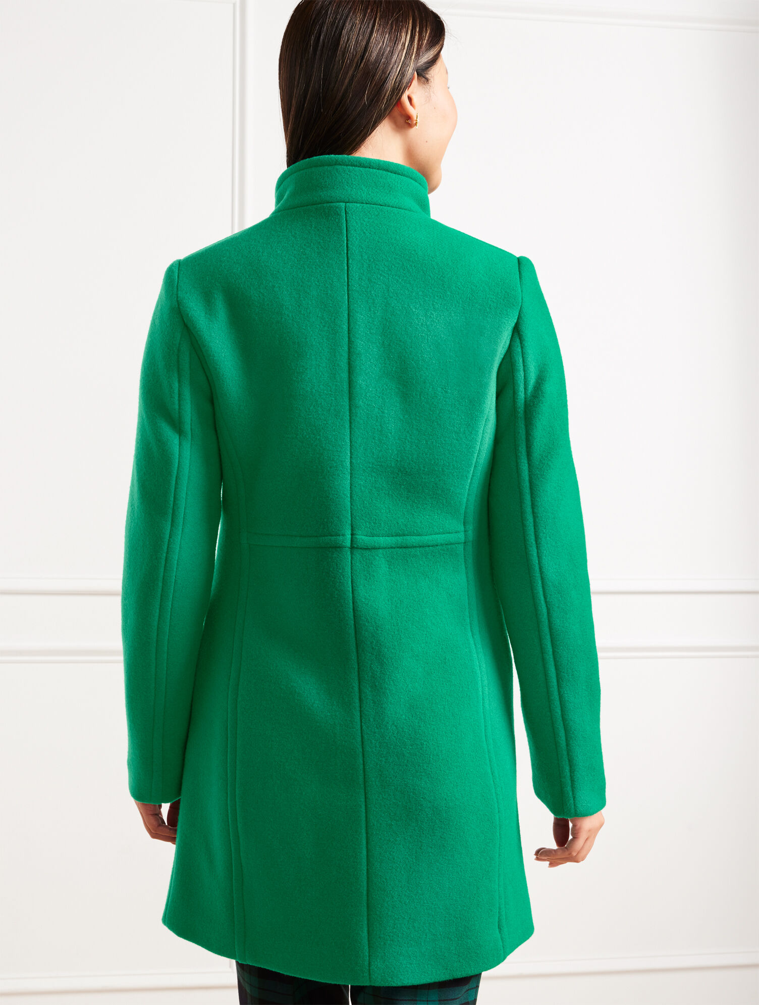 Albury Wool Blend Stadium Coat