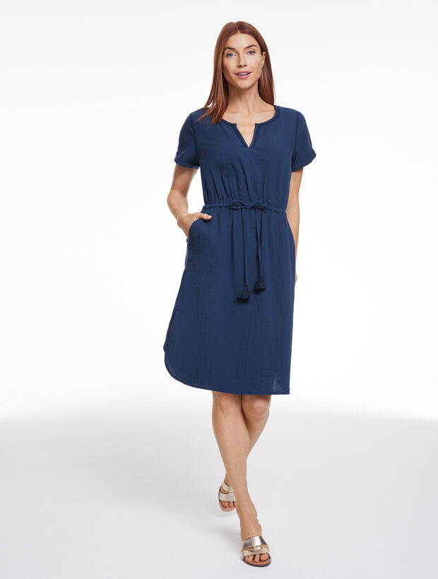 Aqua Club Gauze Beach Dress Cover-Up