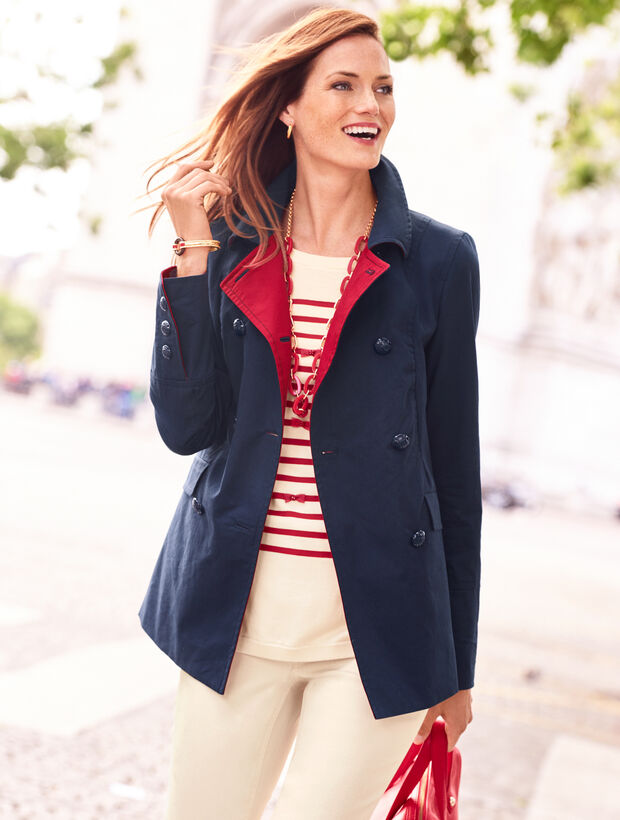 Military-Inspired Jacket Talbots