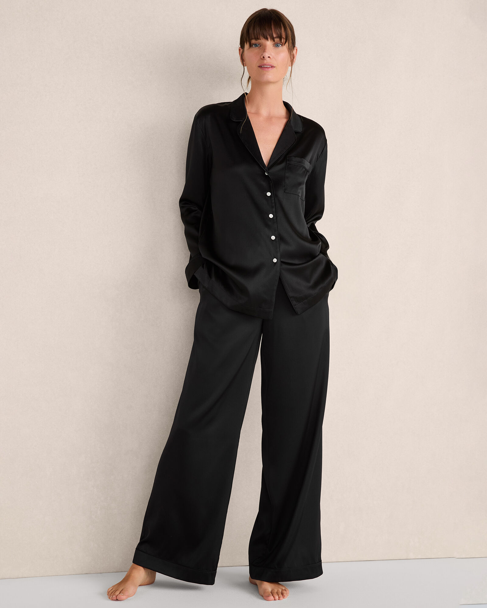 Washable Silk Pajama Pants