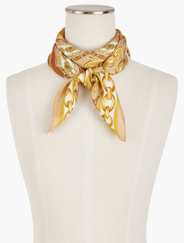 Silk Square Status Scarf