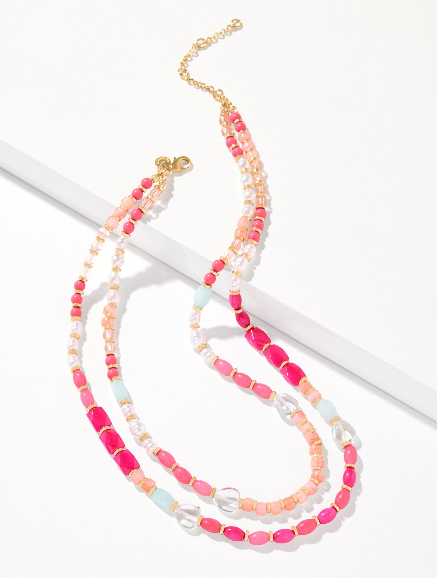 Delightful Beaded Layer Necklace
