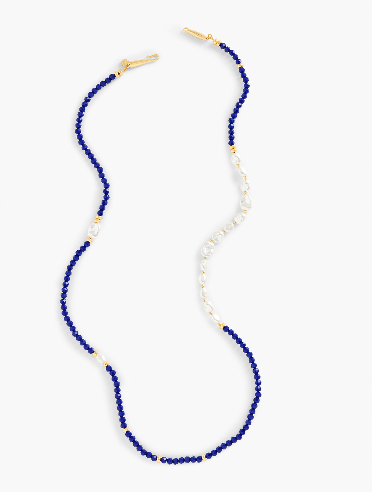 Mixed Pearl Necklace Talbots