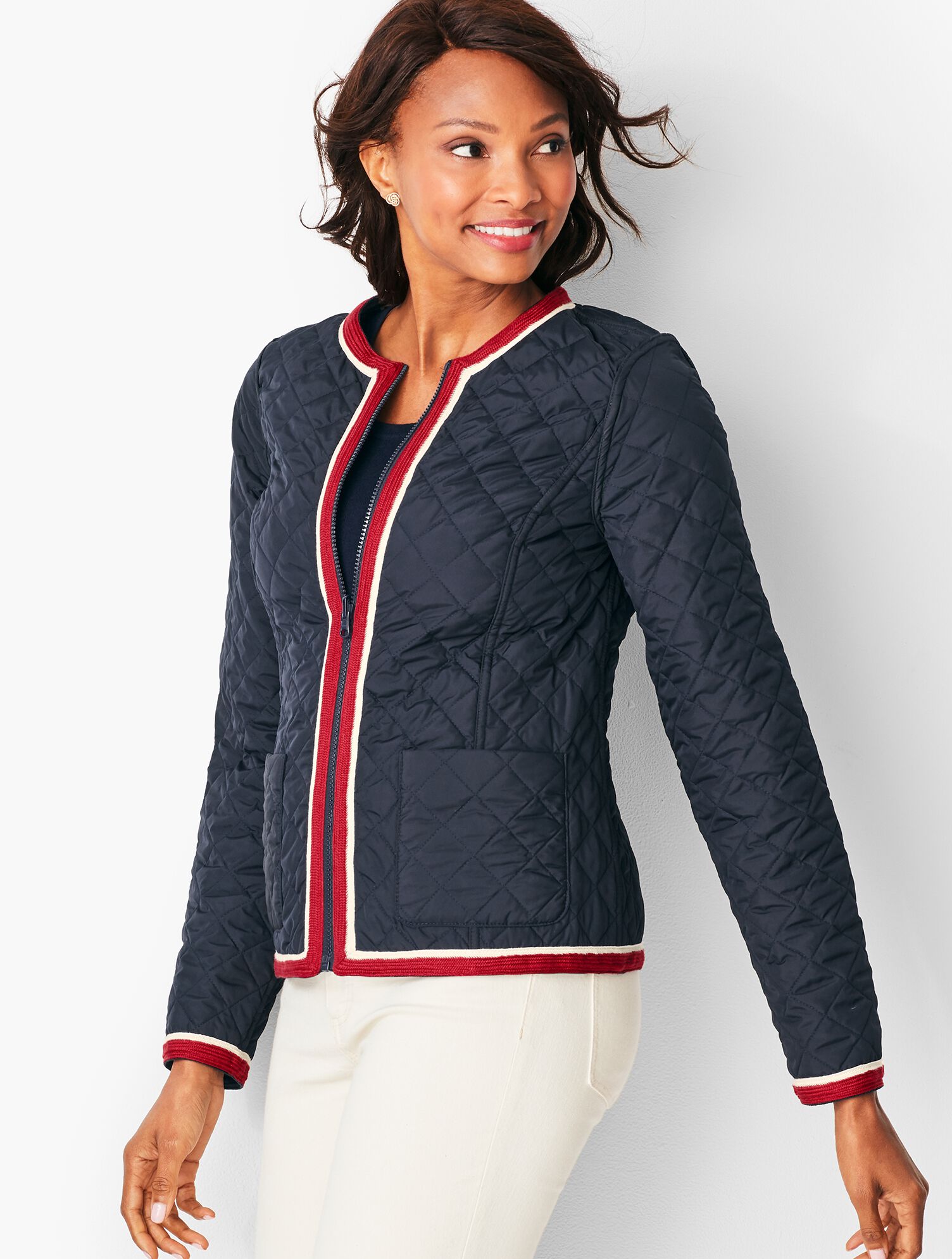 Reversible Quilted Jacket | Talbots
