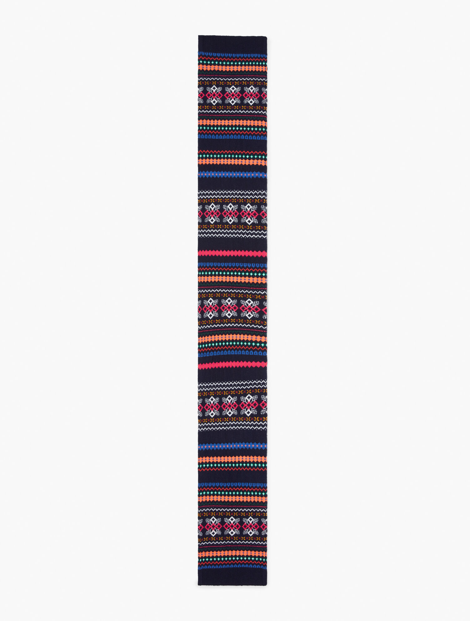 Fair Isle Delight Scarf