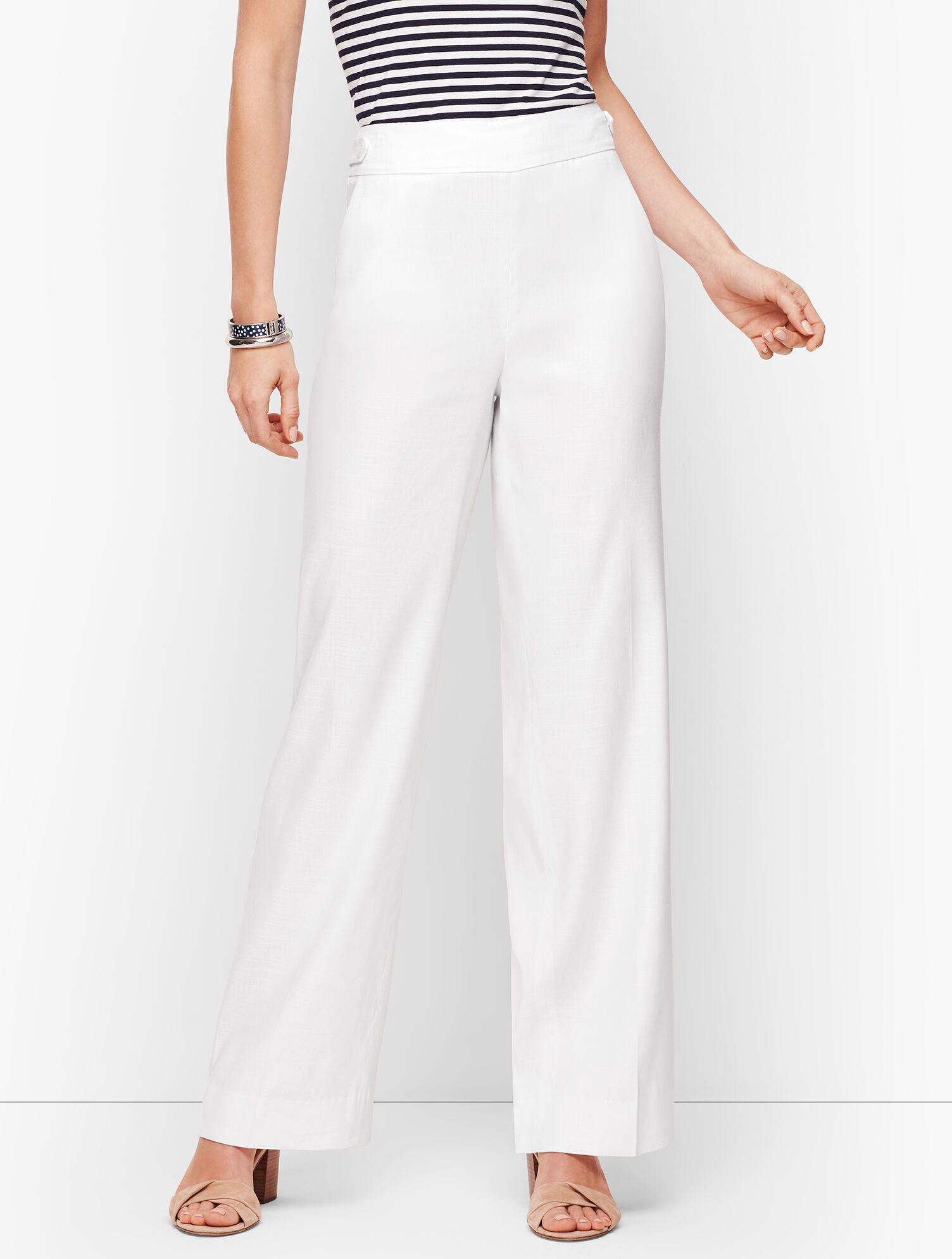 Palazzo Pants - Curvy Fit