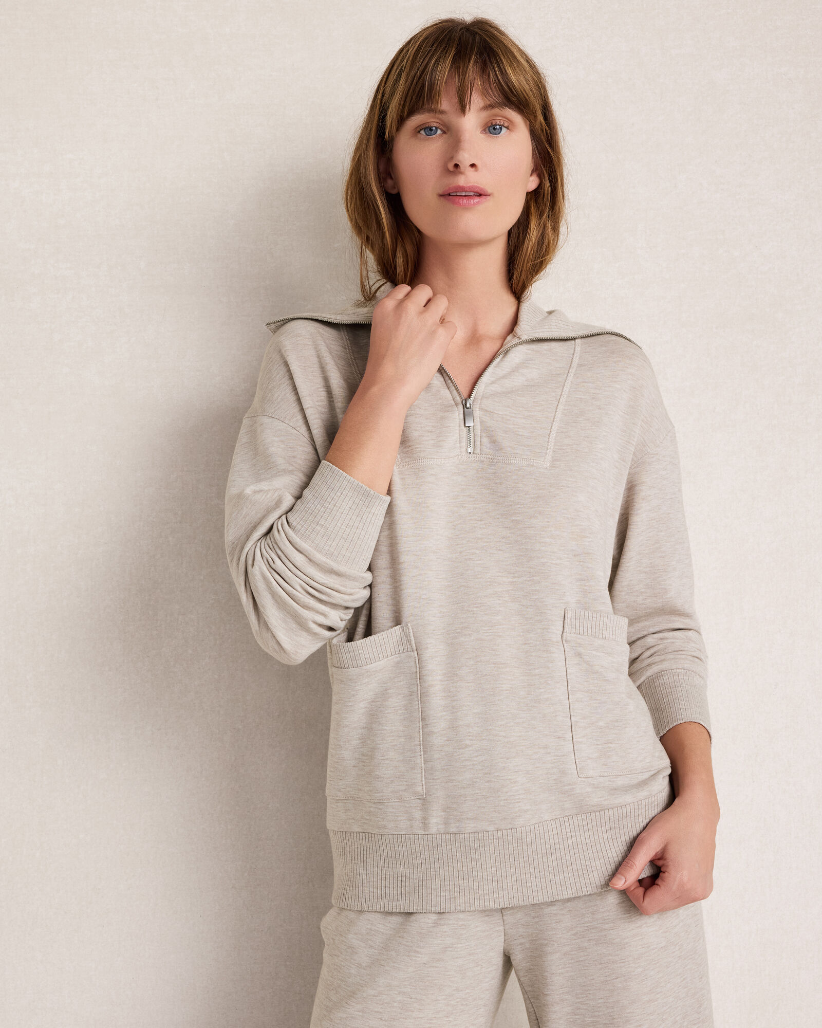 Fleece Half-Zip Pullover