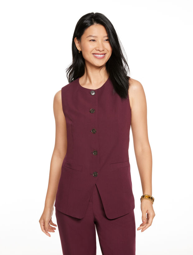 City Twill Vest