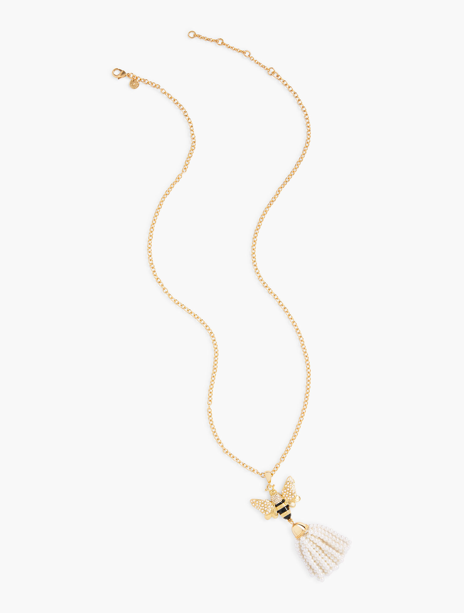 Bumblebee Tassel Pendant | Talbots