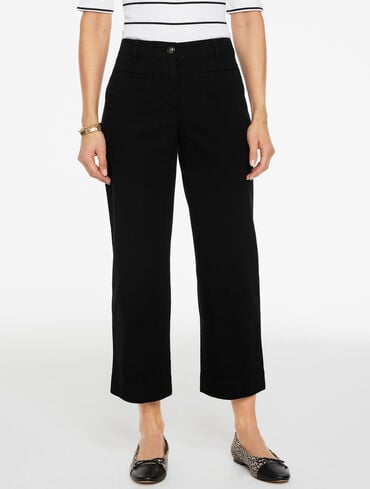 Straight Crop Pants