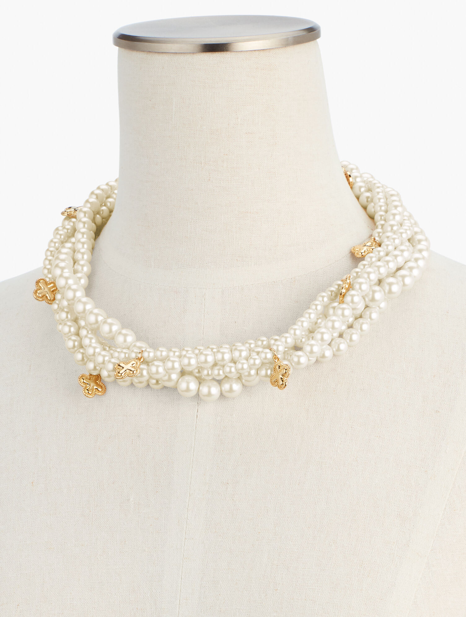 Pearl Multi-Strand Necklace