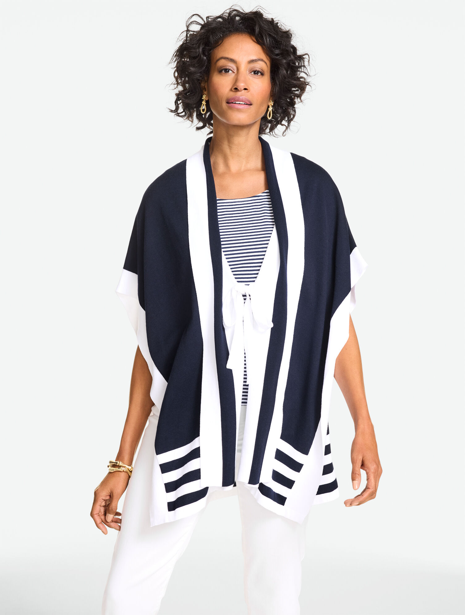 Tie Front Ruana