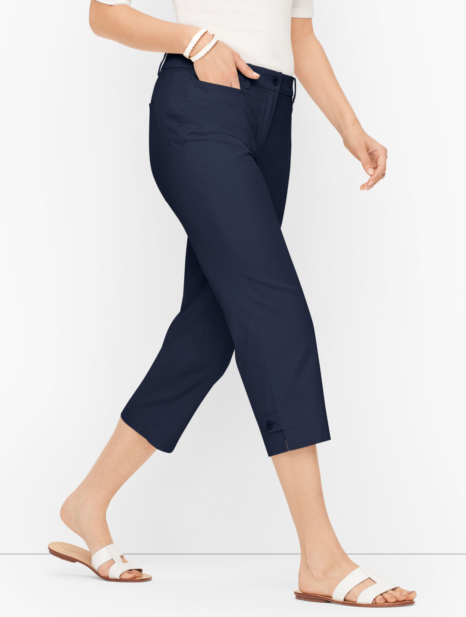 Perfect Skimmers Solid Curvy Fit Talbots