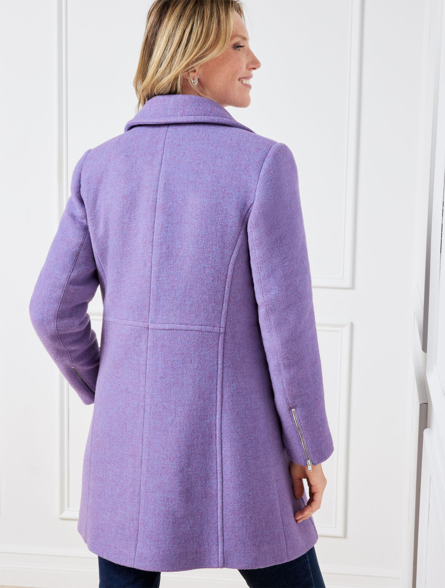 Natalia Moto Coat
