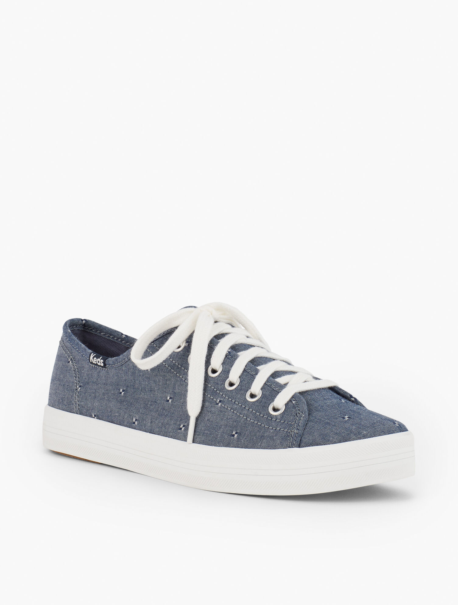 Chambray Keds Kickstart Sneakers Keds Women's Kickstart Mini