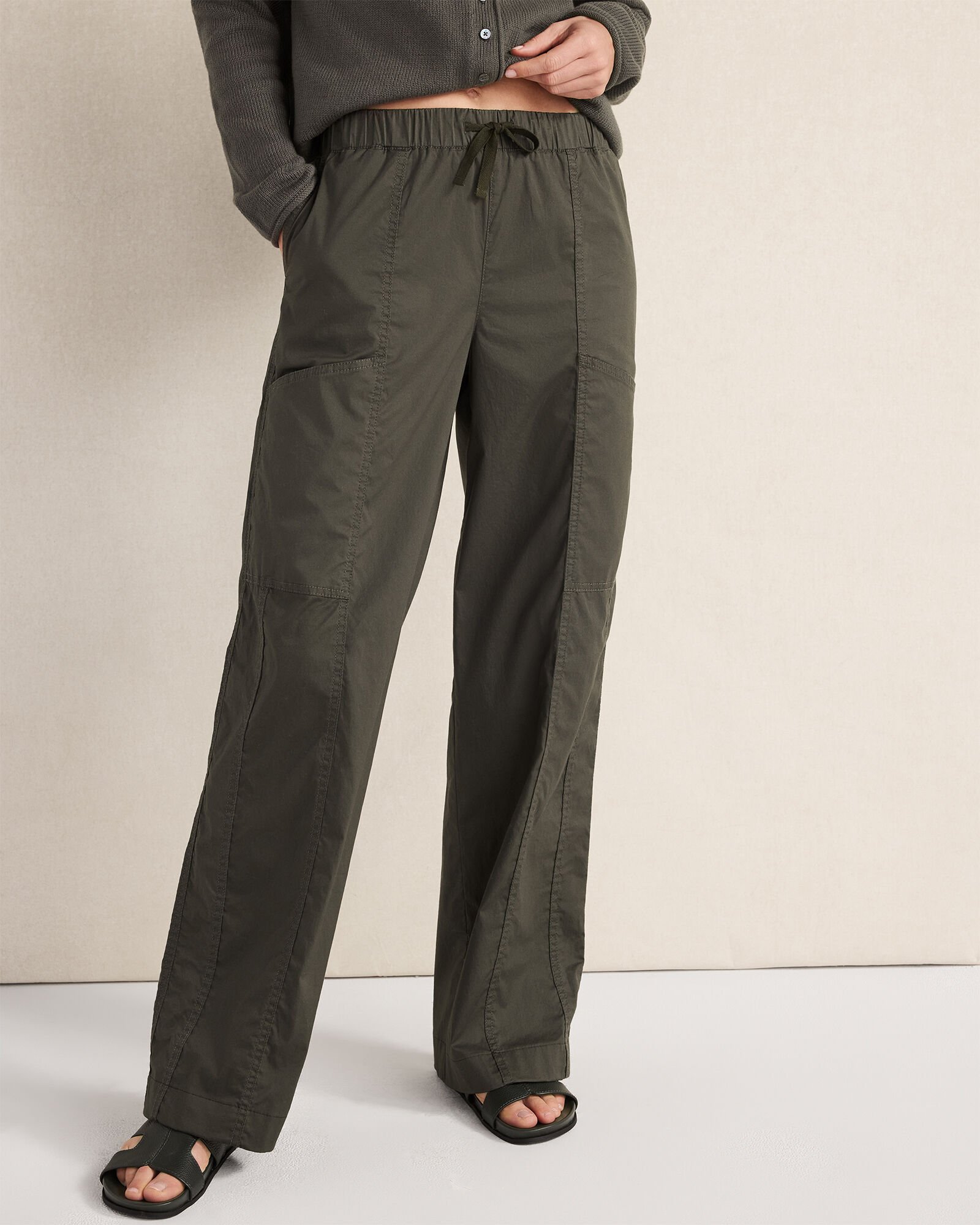 Organic Cotton Twill Carpenter Pants