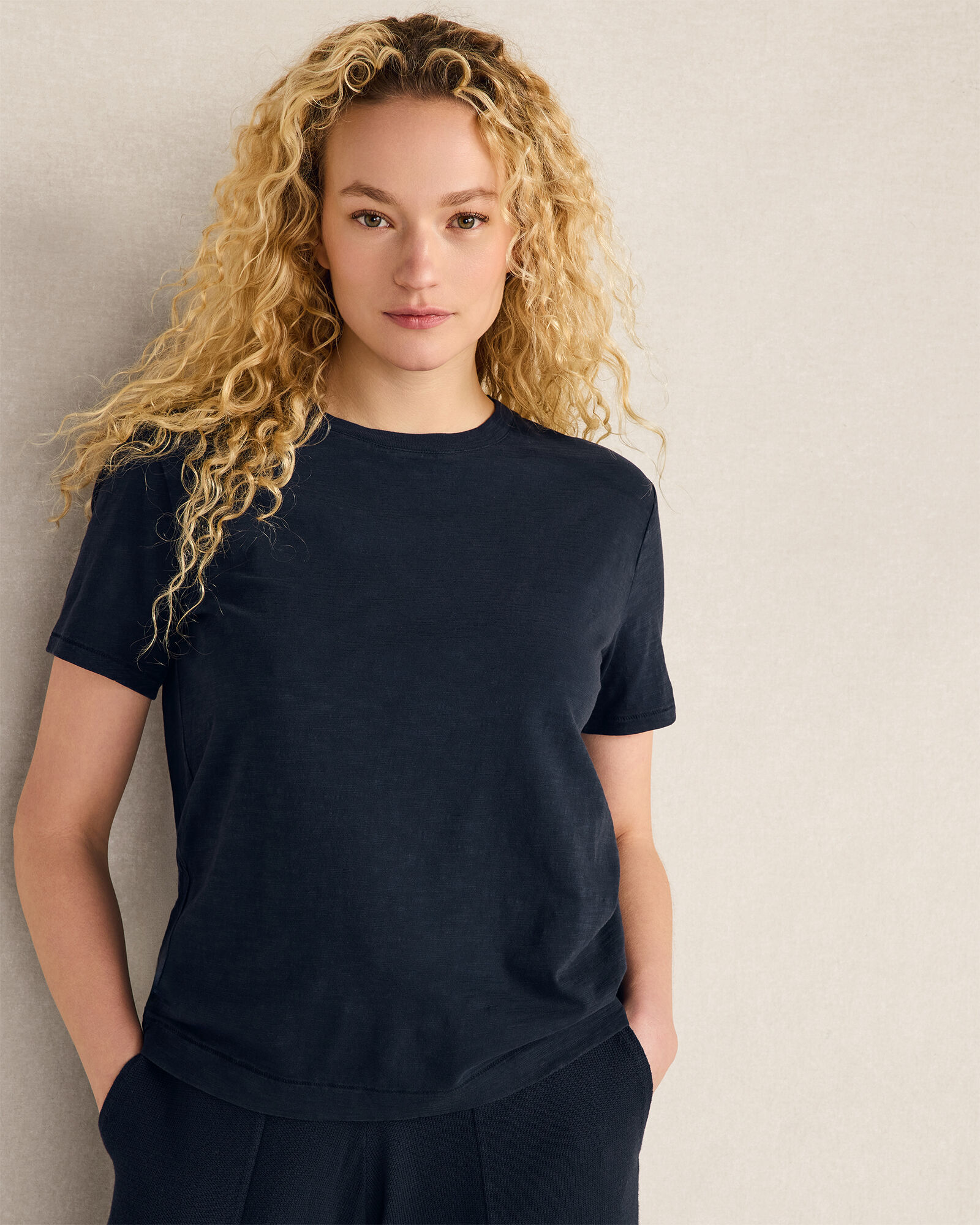 Organic Cotton Heavyweight Jersey Short Sleeve Tee