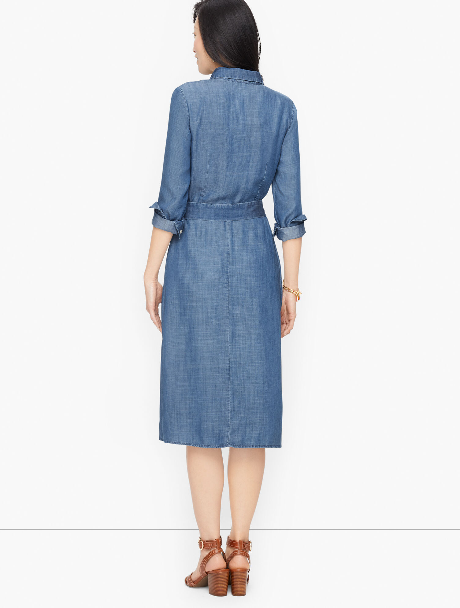 white christmas dresses J. Crew Womens Blue Cotton Denim Belted Shirt Dress Pocket Detail Casu –  Picky Thrifter
