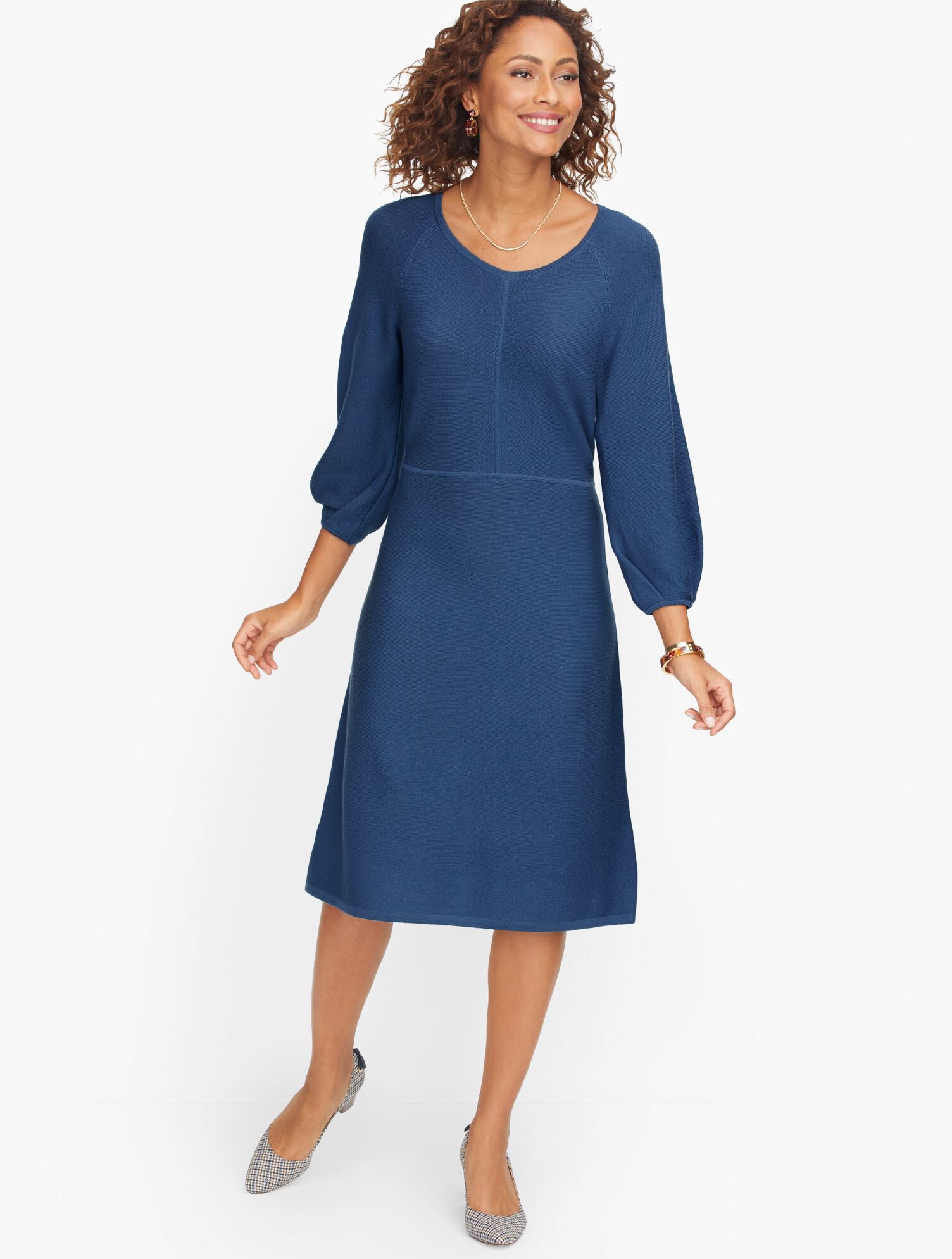 Pure Merino Sweater Dress