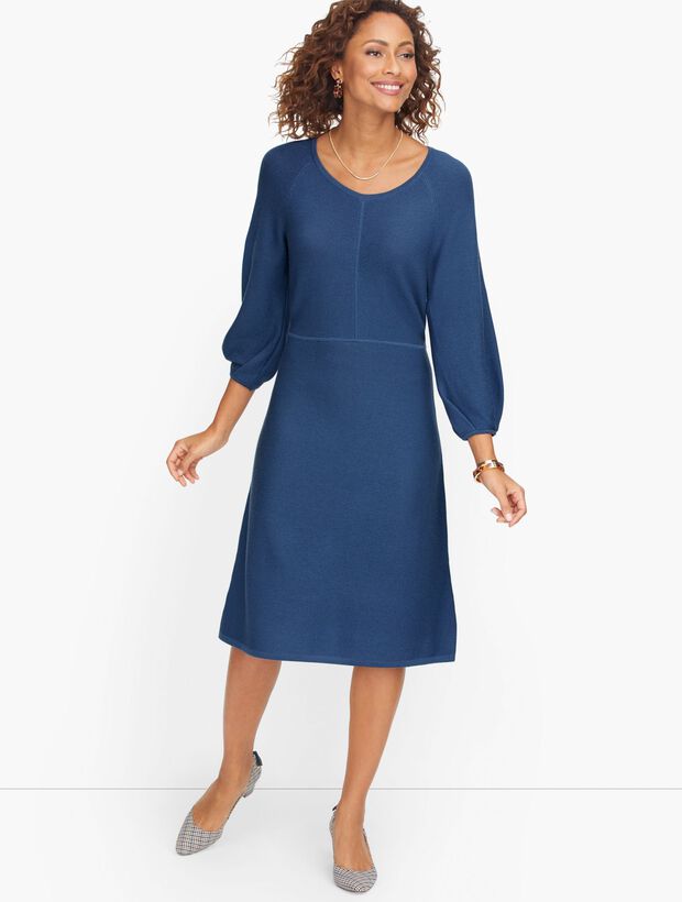 Pure Merino Sweater Dress