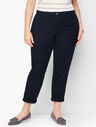 Plus Size Girlfriend Chinos - Curvy Fit - Solid