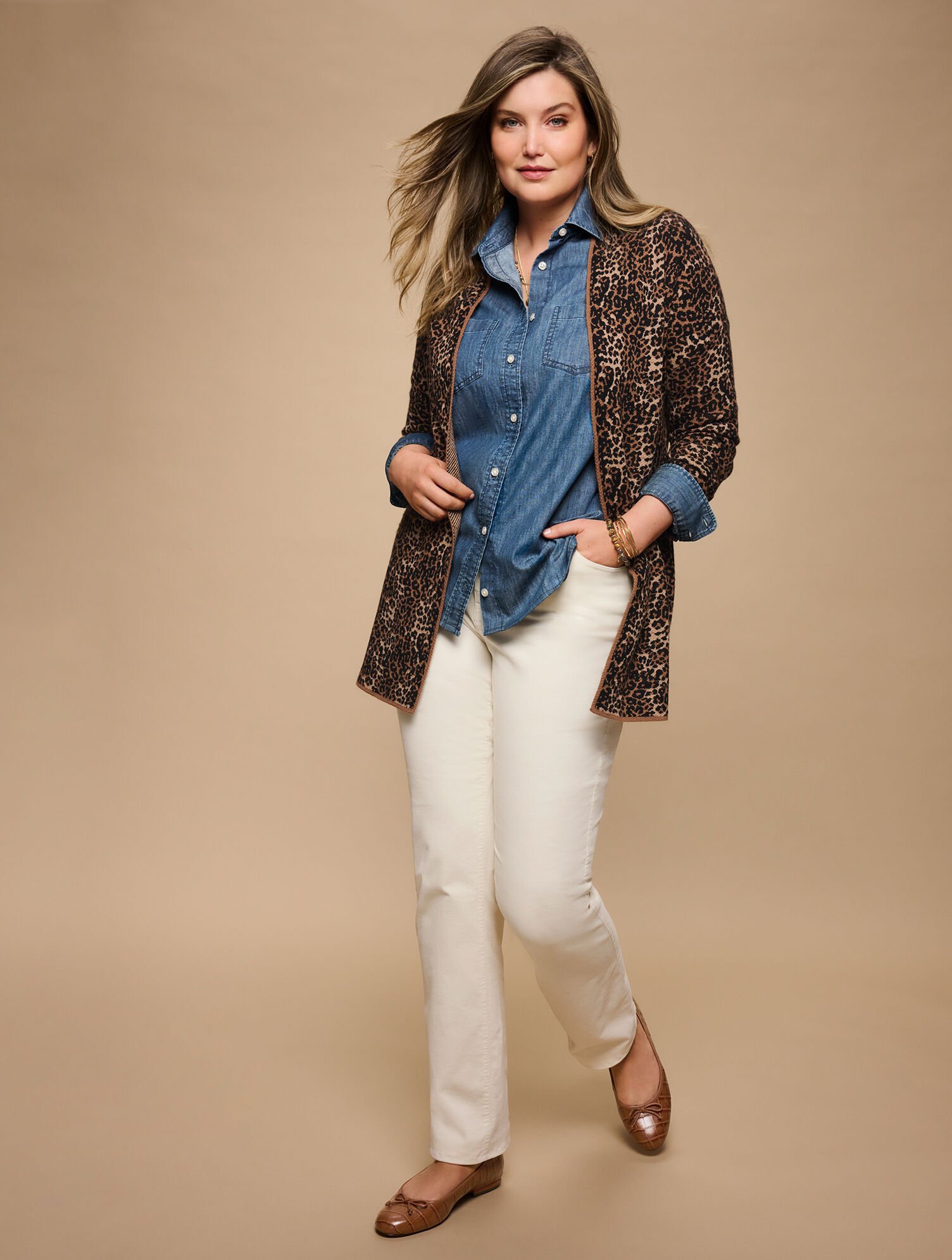 Denim Modern Classic Shirt - Marin Wash | Talbots