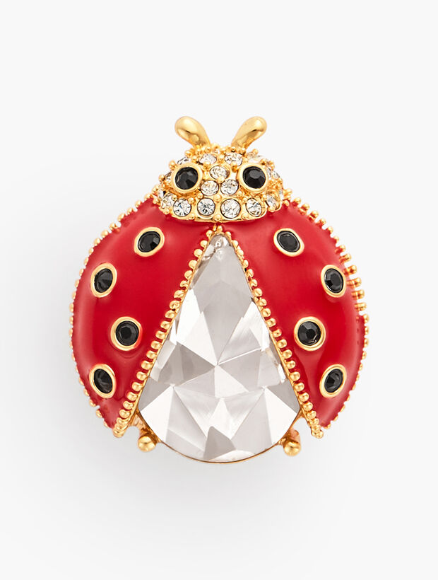Ladybug Brooch