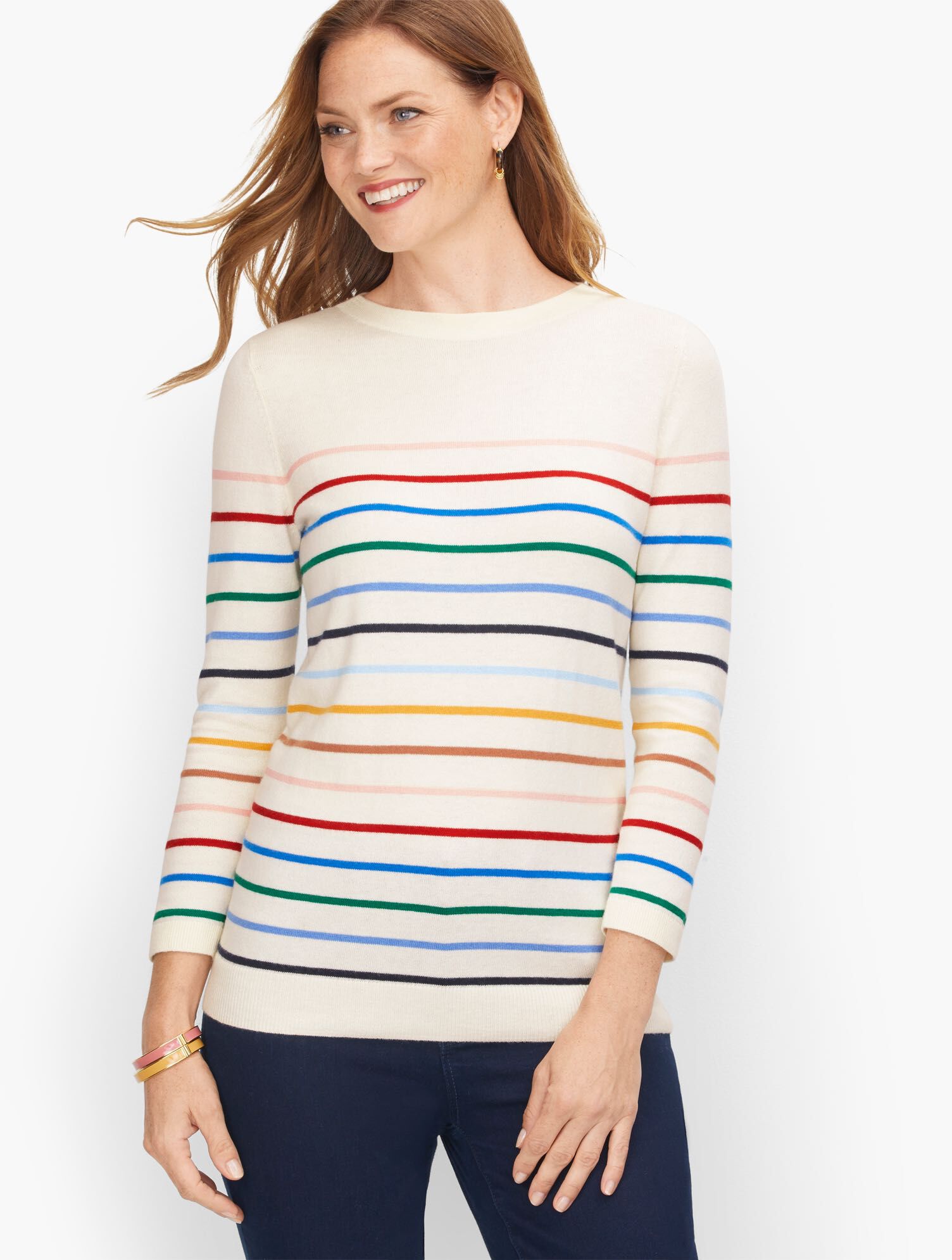 Breton Stripe Sweater Talbots