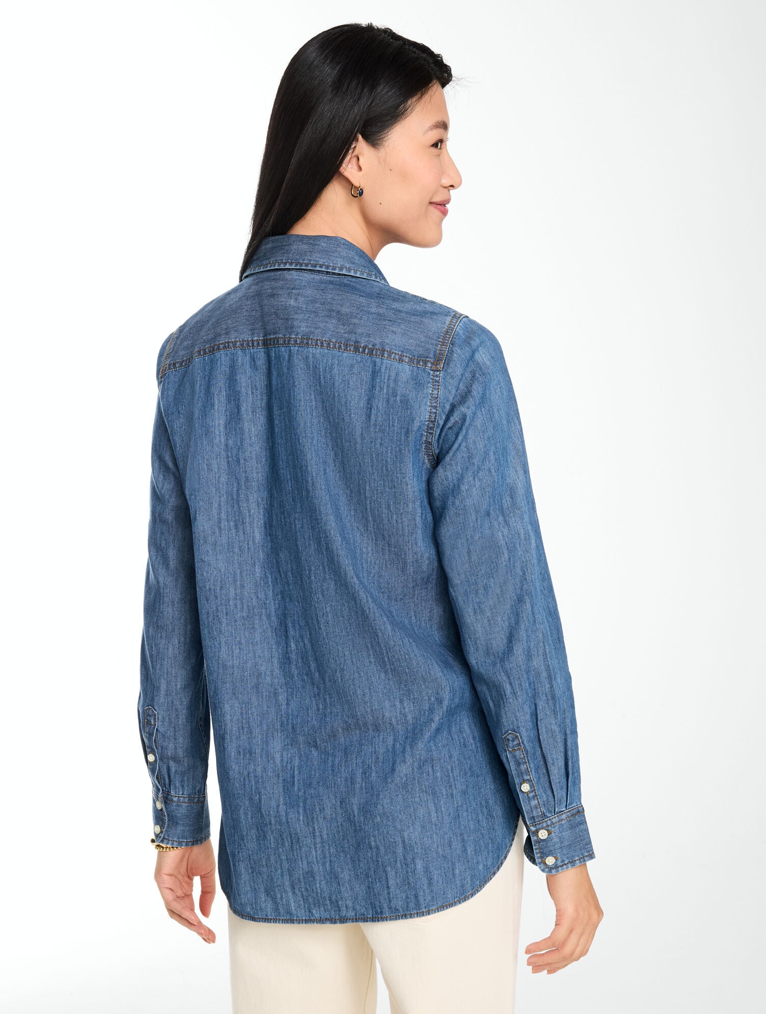 Denim Modern Classic Shirt - Everyday Blue Wash