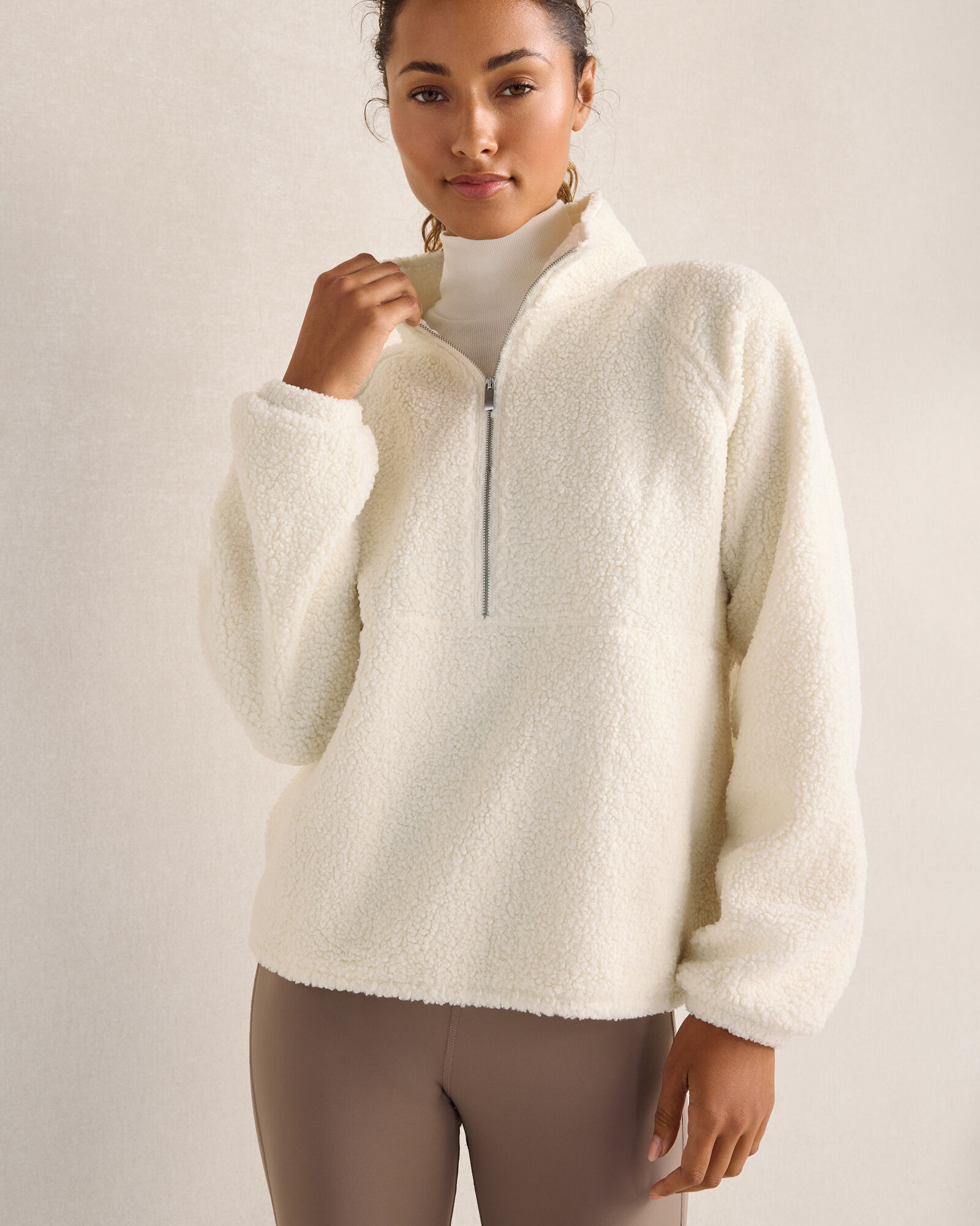 Balance Sherpa Half-Zip Pullover