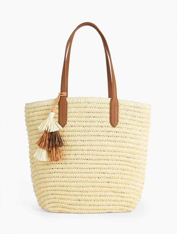 Paper Straw Tote