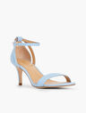 Rosalie Ankle-Strap Sandals - Nappa Leather
