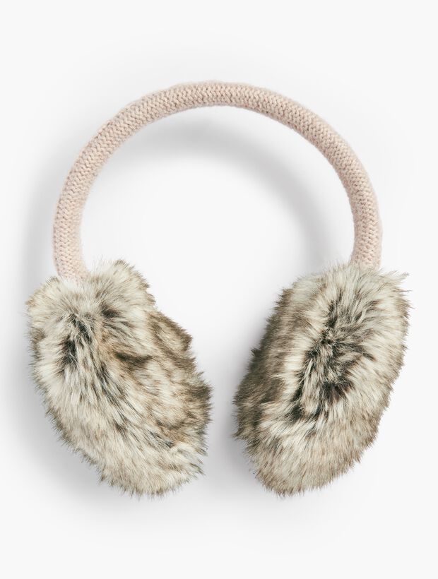 Faux-Fur Earmuffs 