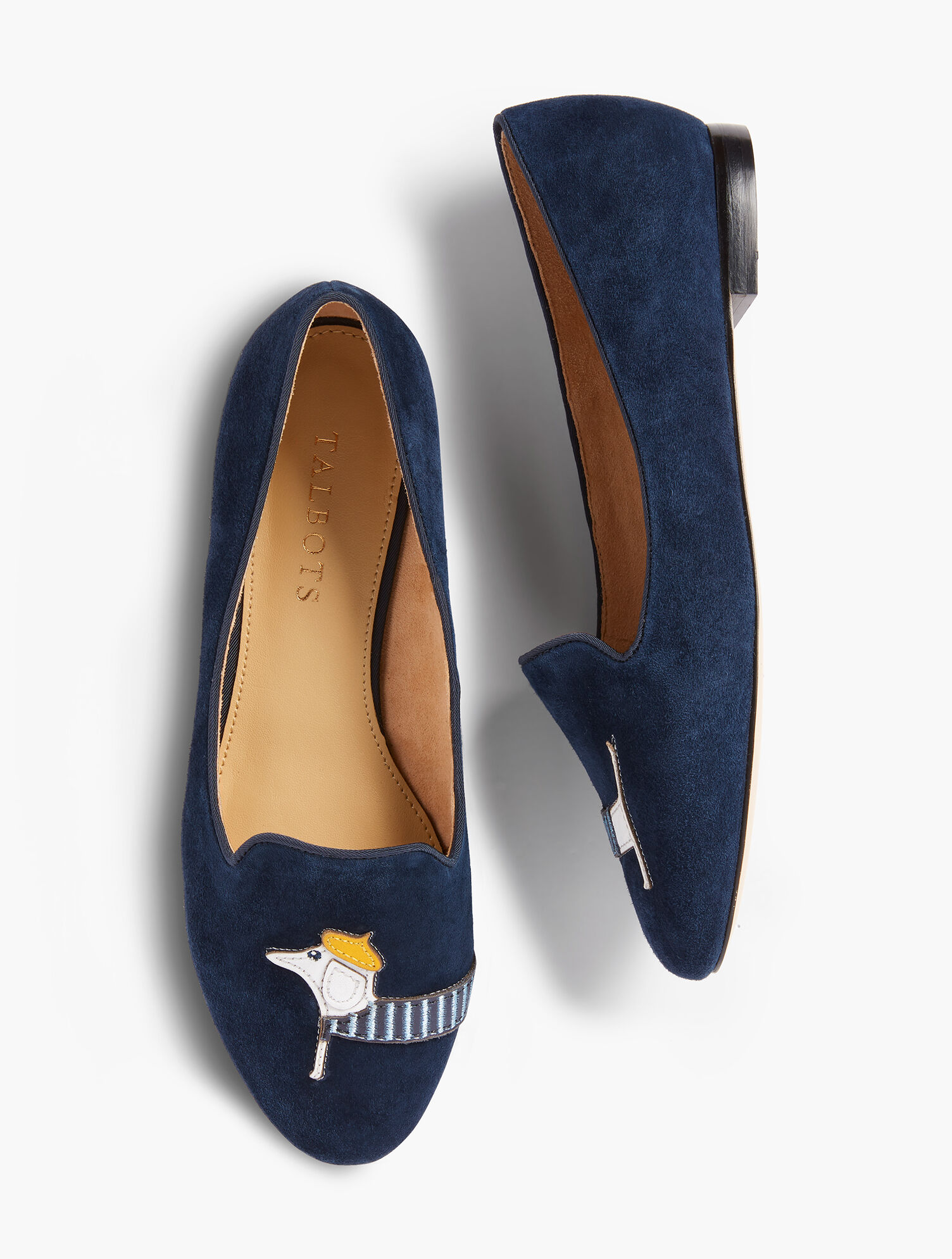 Ryan Embroidered Dachshund Loafers