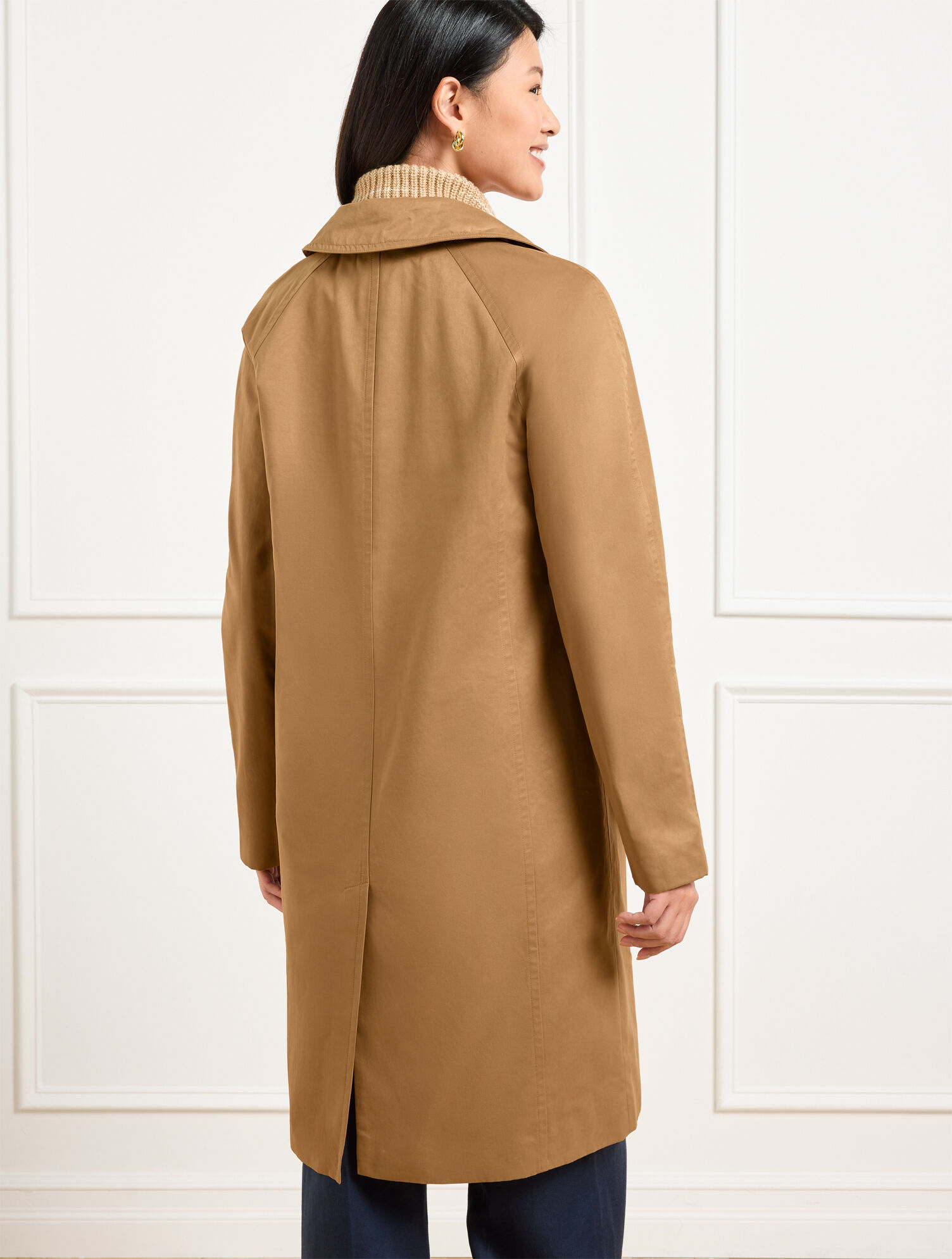 Fresh Poplin Coat