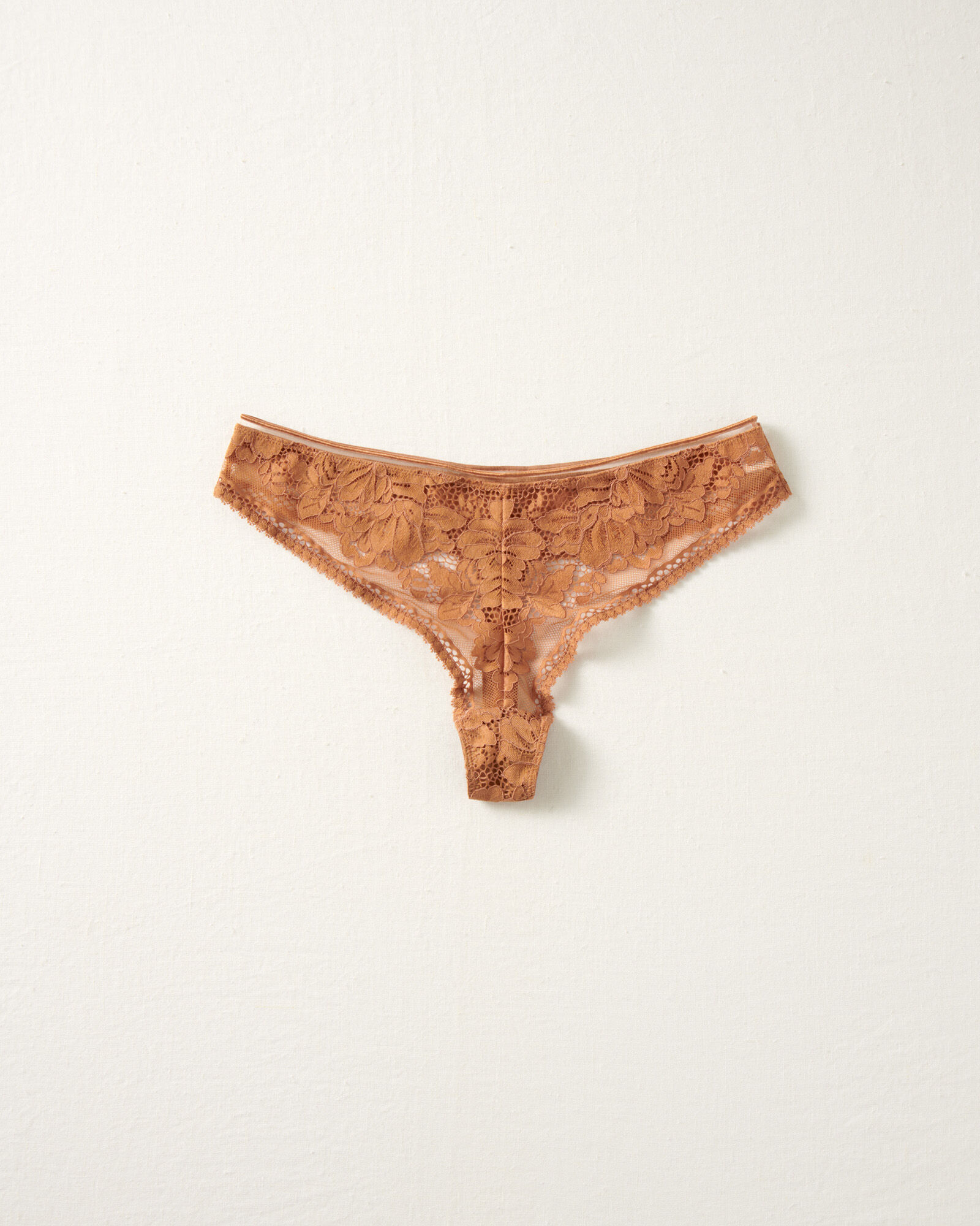 Delicate Lace Thong