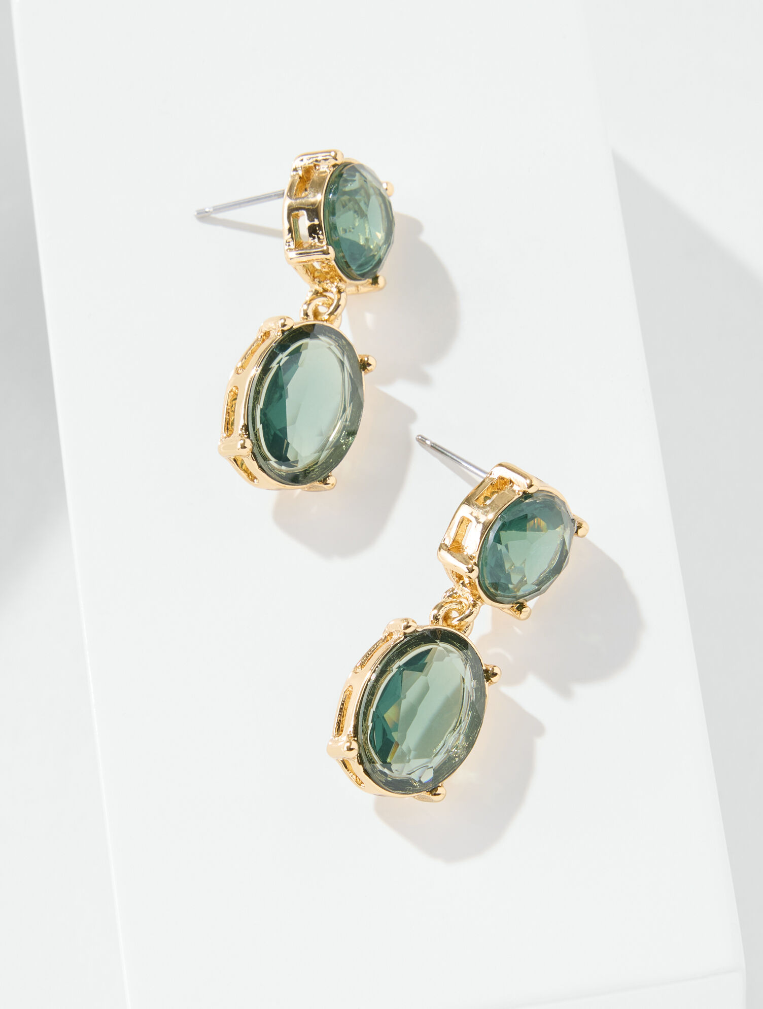 Seraphine Crystal Drop Earrings